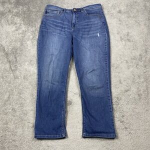 Lee Riders Jeans Womens 33x23 Blue Easy Fit Denim‎